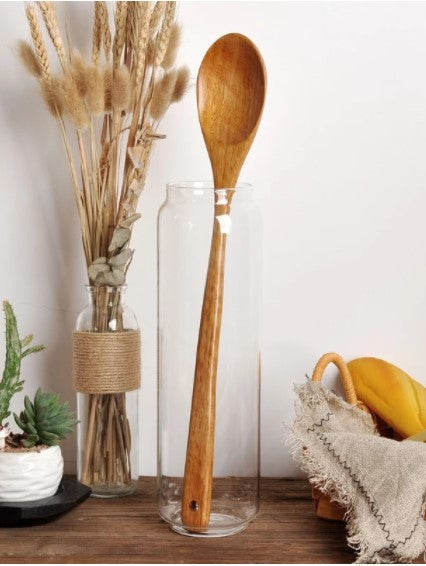 long spoon in kitchen