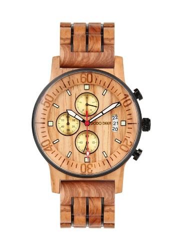 luxury wood watch