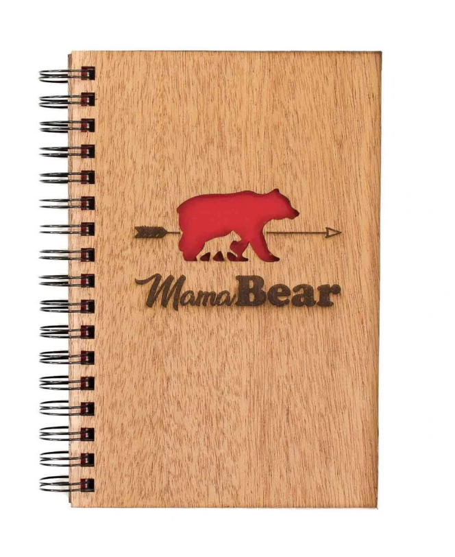 mama bear spiral journal