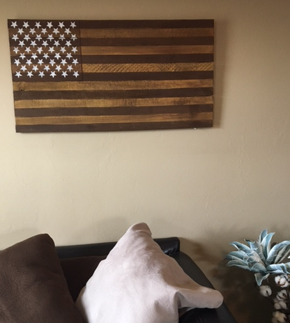 Old Glory in the LR