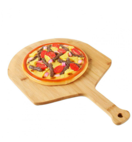 wooden pizza board