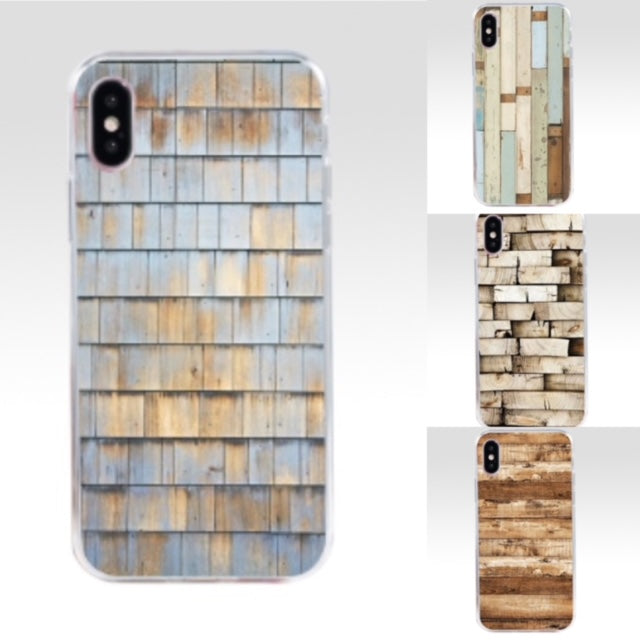 wood themed phone cases
