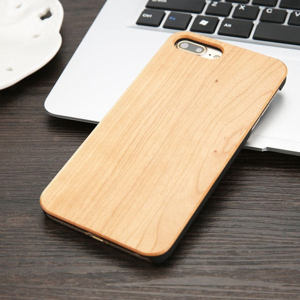 wood grain iphone cover