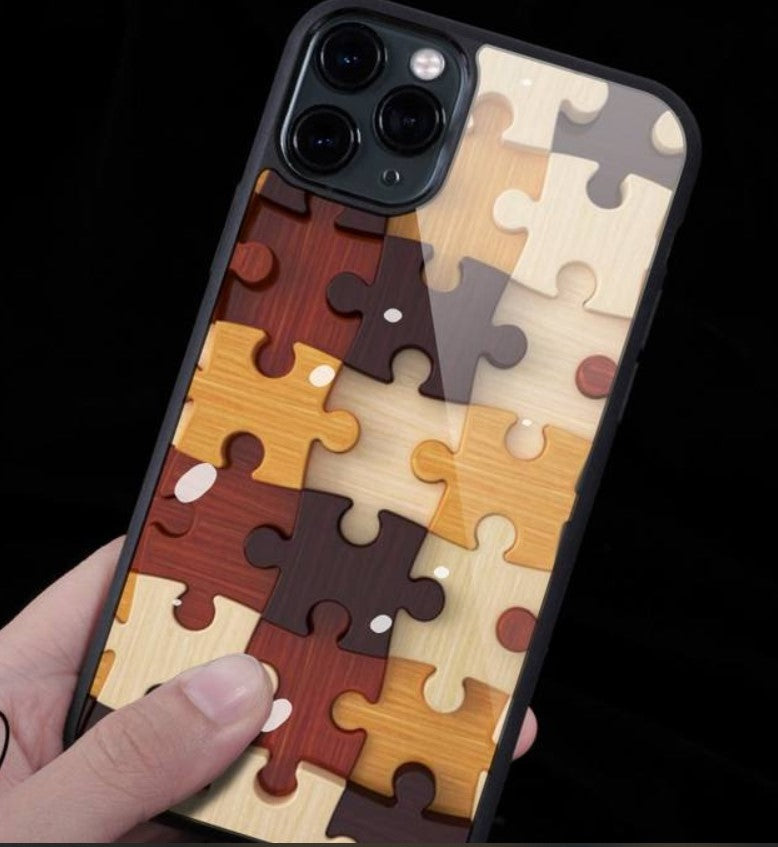 puzzle pc iphone case