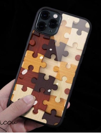 puzzle pc iphone case