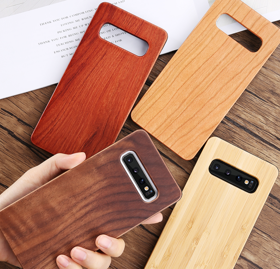 android real wood phone cases