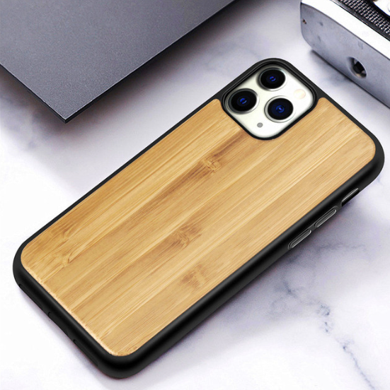 real wood bamboo iphone case