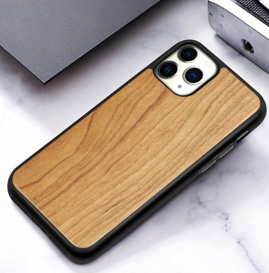 real wood bamboo iphone case