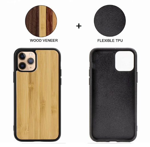 real wood iphone case materials