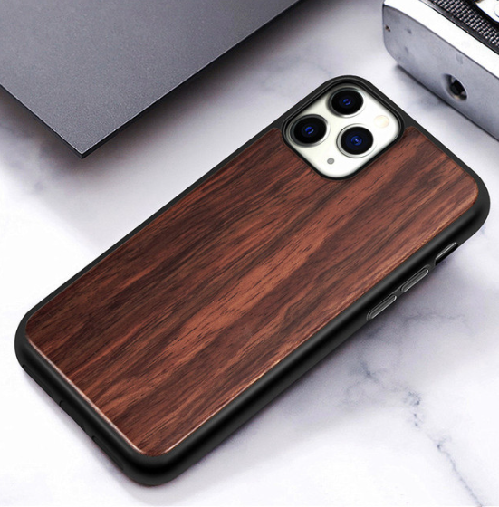 real wood rosewood iphone case