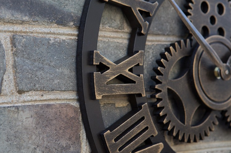 relic clock mechanism