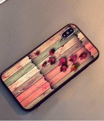 rose petal phone case