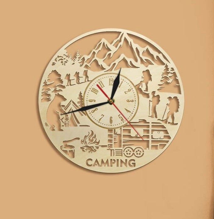 clock for camping