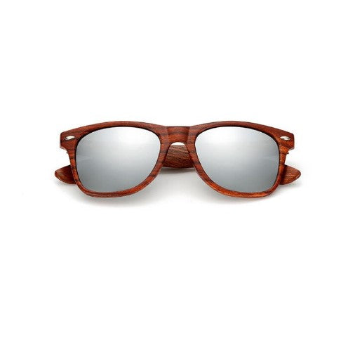 Walnut Wood Frame Sunglasses