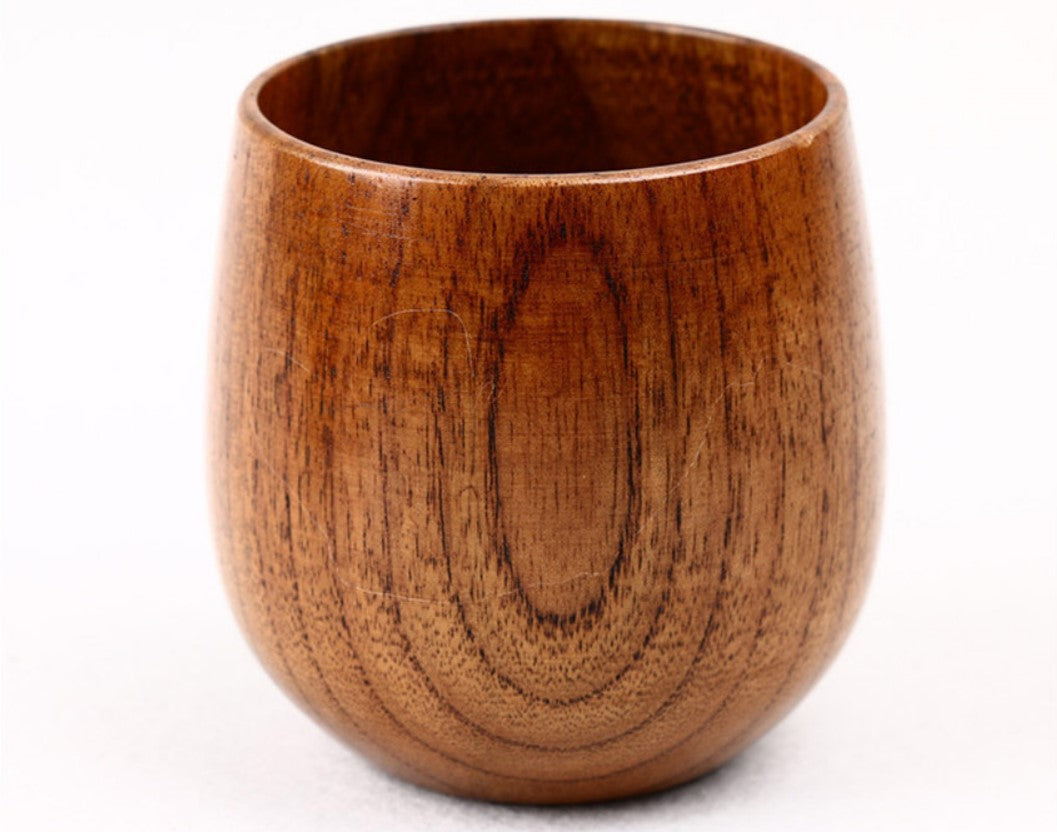 wooden wine tumbler