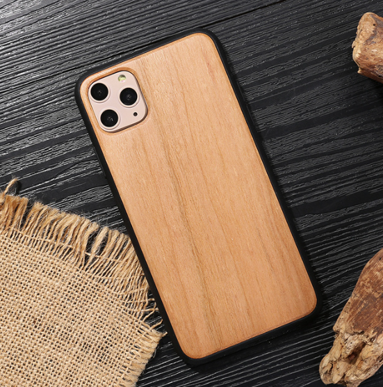 solid wood iphone case-bamboo