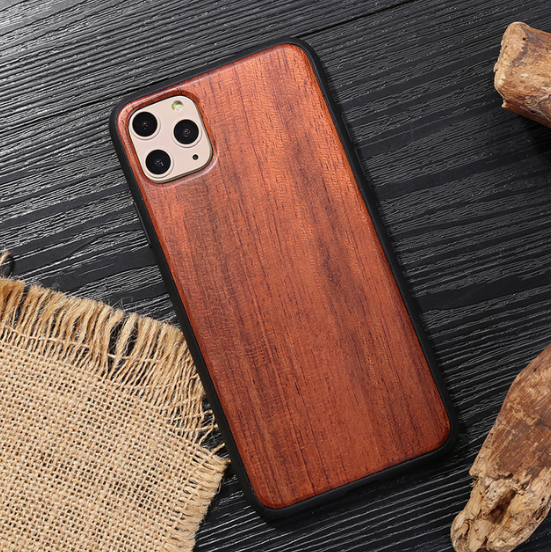 solid wood iphone cases-cherrywood