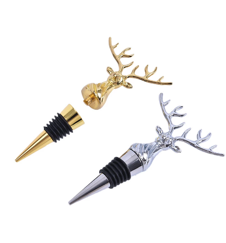 stag bottle stoppers