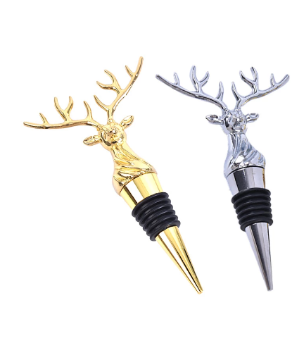 stag head bottle stoppers