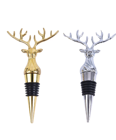 stag head bottle stoppers