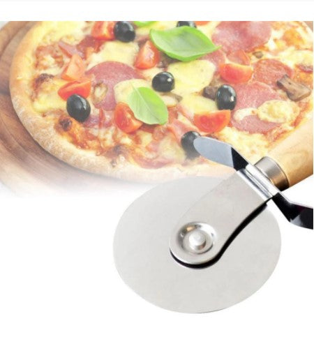 pizza cutter close up