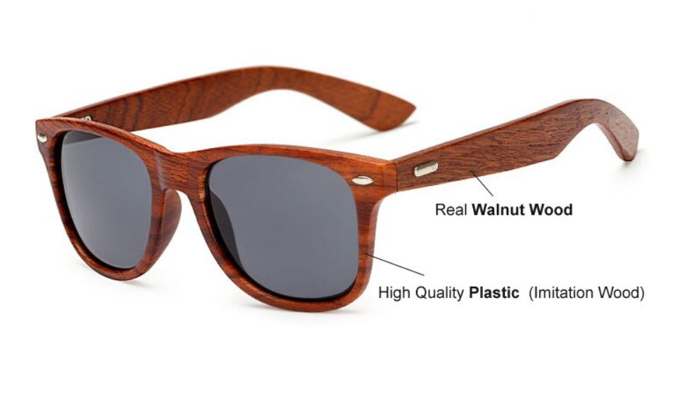 ANDWOOD Wood Sunglasses Polarized for Men Women Uv India | Ubuy