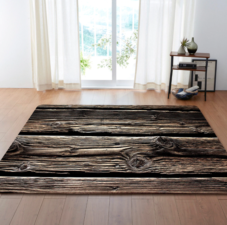 Wood Patterned Foam Rug – Benchmaster WoodworX