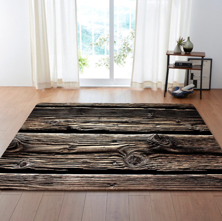 Tree Trunk Rug