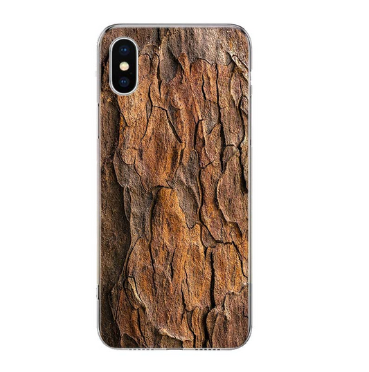 tree bark phone case