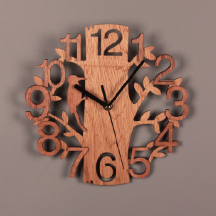 tree branch clock
