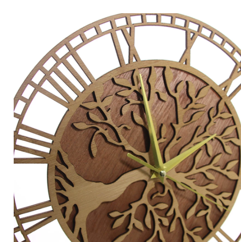 tree of life clock-close up