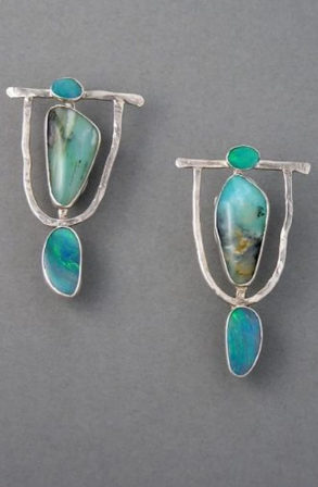 turquoise earrings