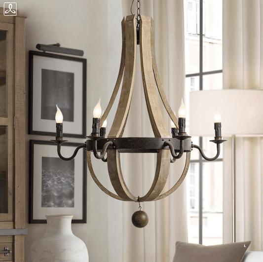 American vintage chandelier