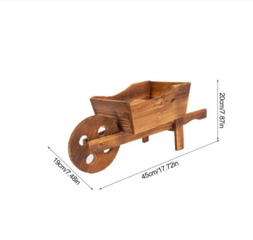 wheelbarrow planter measurements