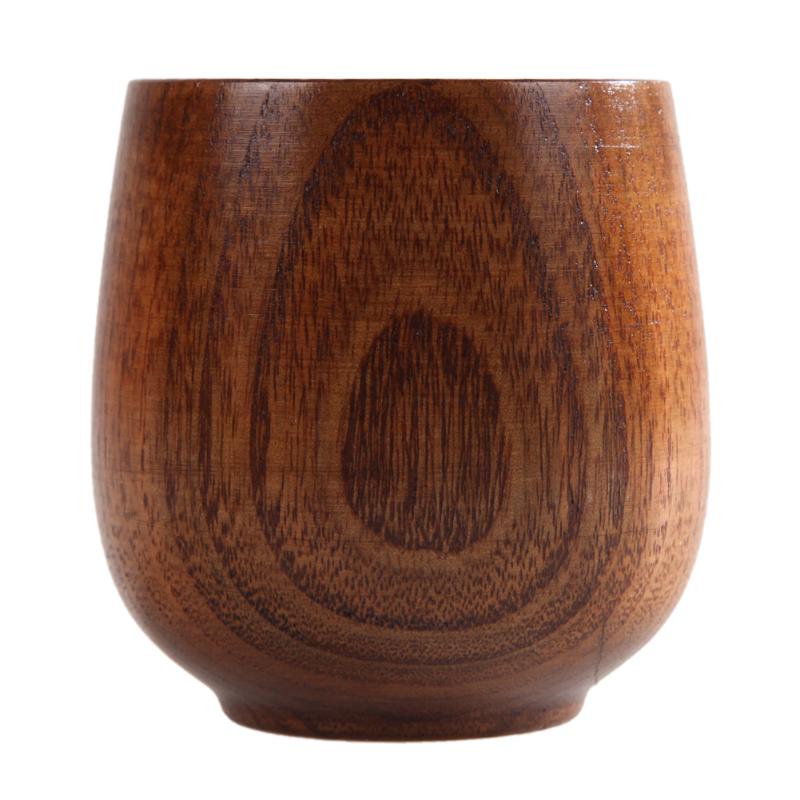 wood wine tumbler