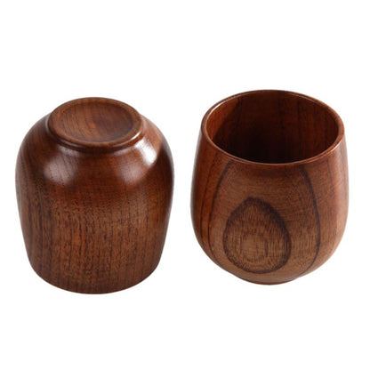 wood wine tumblers