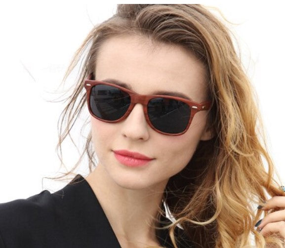 woman wearing sunglasses