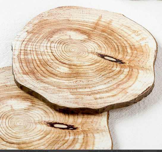 Wood Slice Coasters – Benchmaster WoodworX