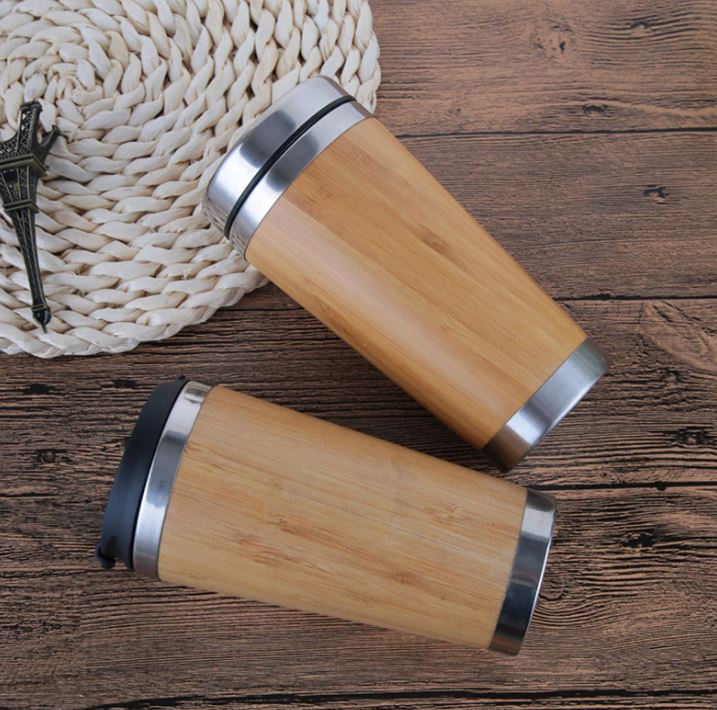 wood grain stainless steel tumblers