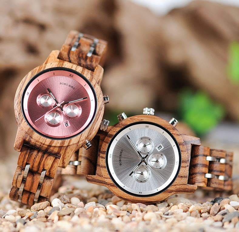 High Tech Wood Watch