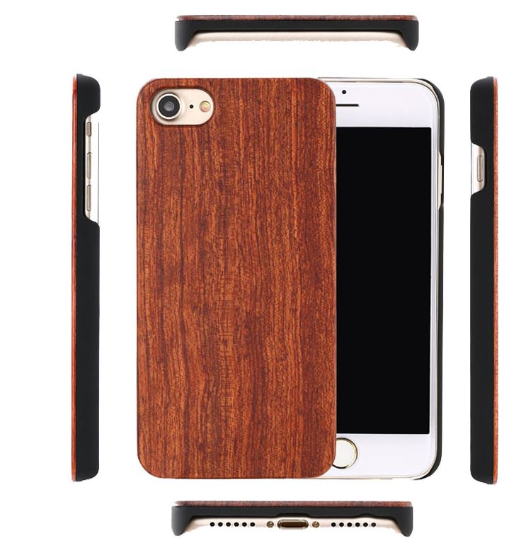 wooden iphone case parts