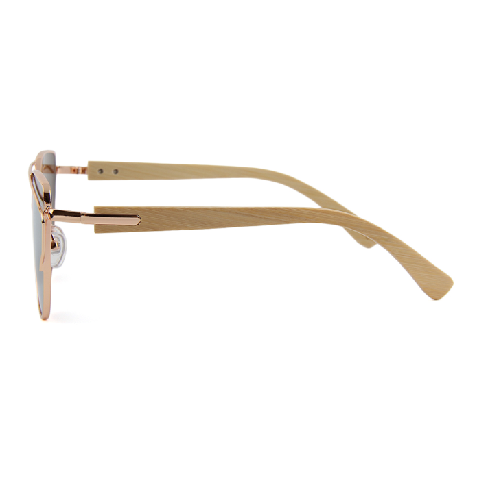 wood arm sunglasses