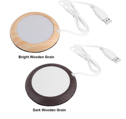 cup warmer plates with plugins