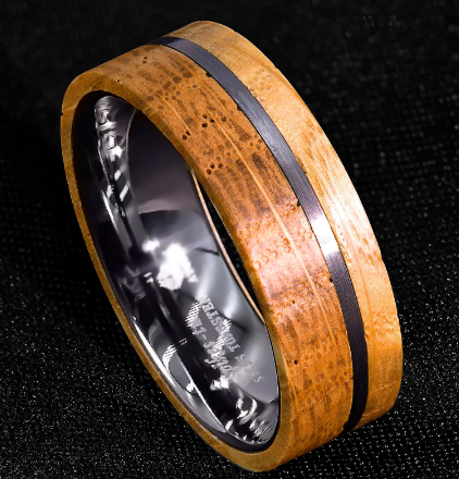 whiskey barrel ring