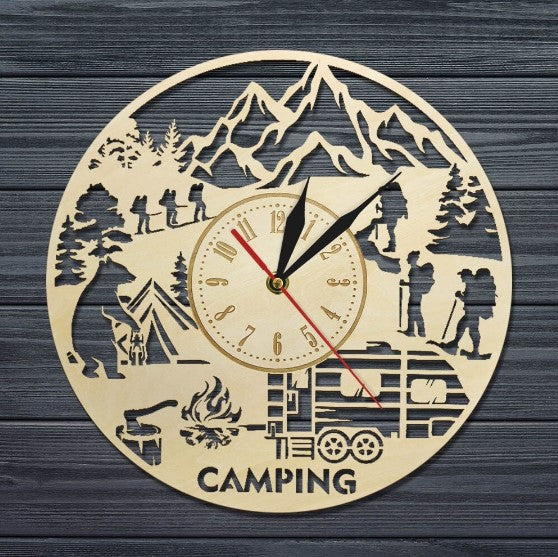 camping clock