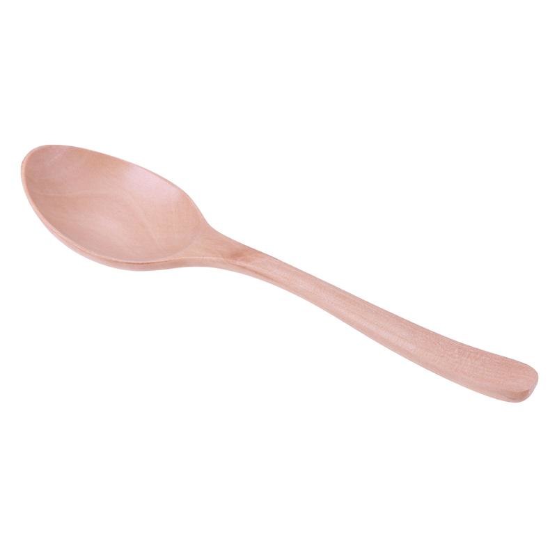 wood spoon spoon view
