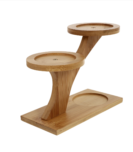 wood herb stand