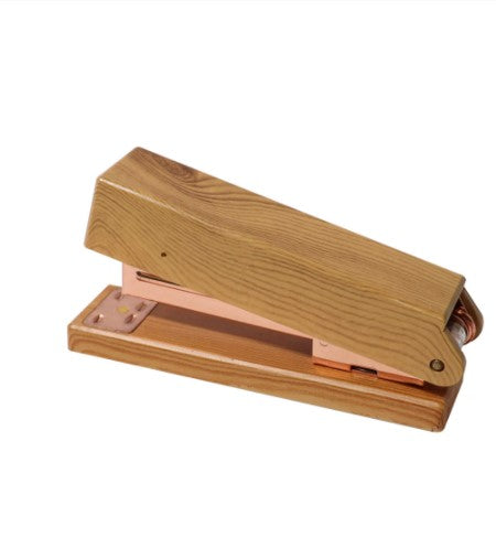 wooden stapler