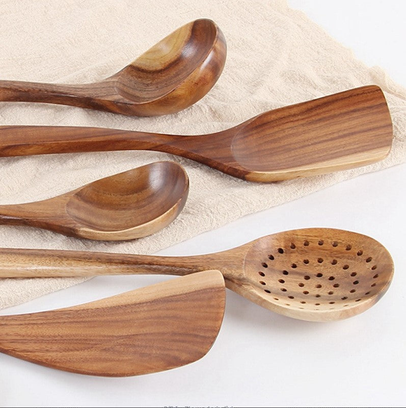 wood spoon collection
