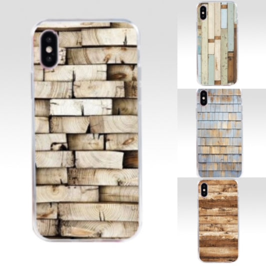 wood themed phone cases